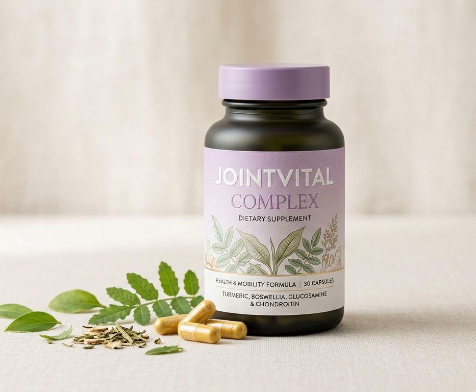 JointVital Complex – supliment alimentar pentru articulații